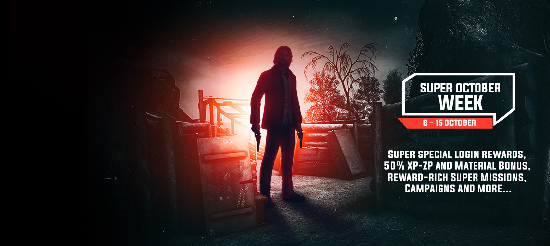 Super October Week has Started!